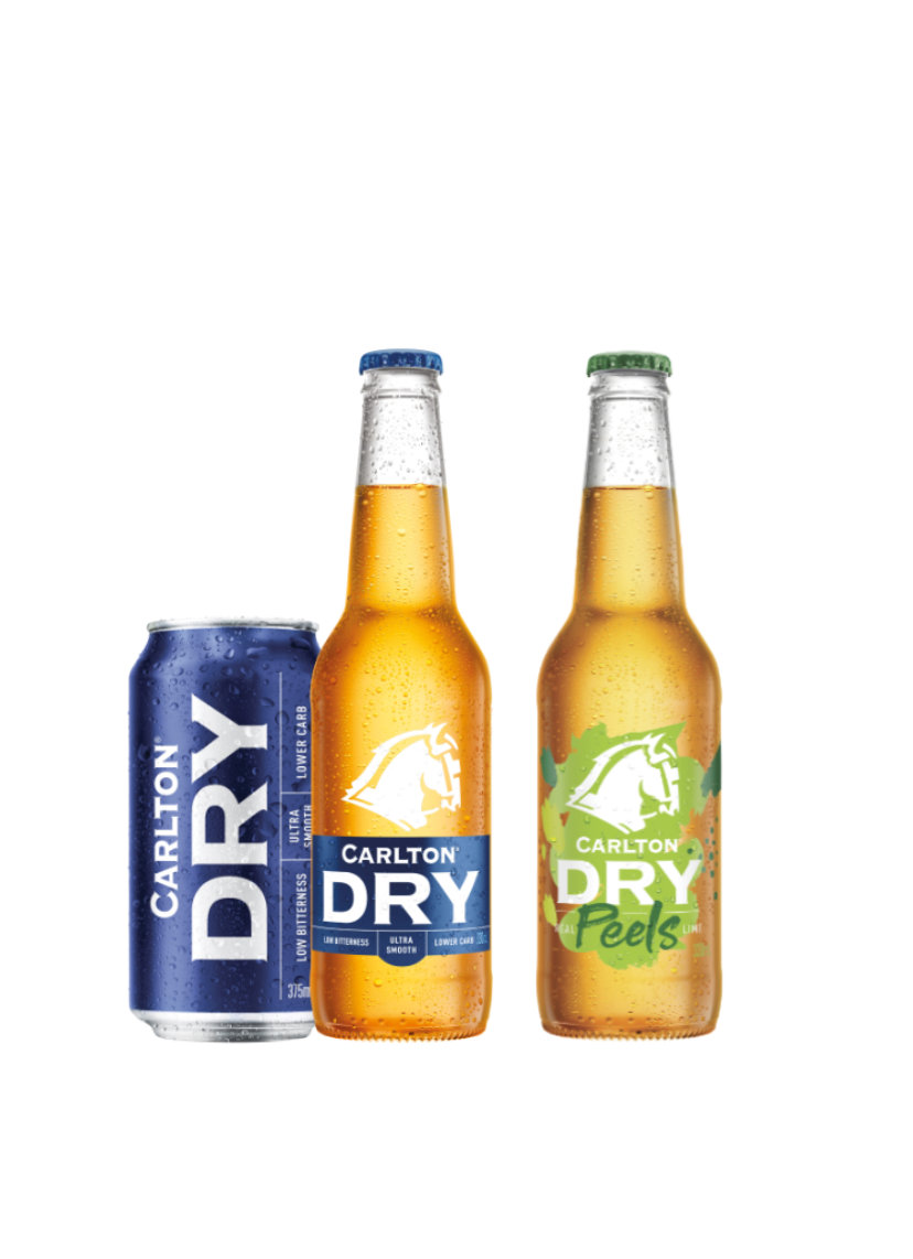 Carlton Dry Beers - See our Beers